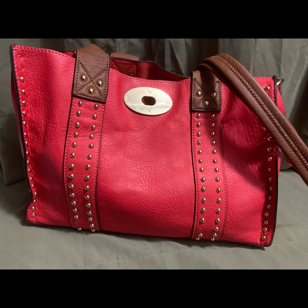 Coral Crossbody